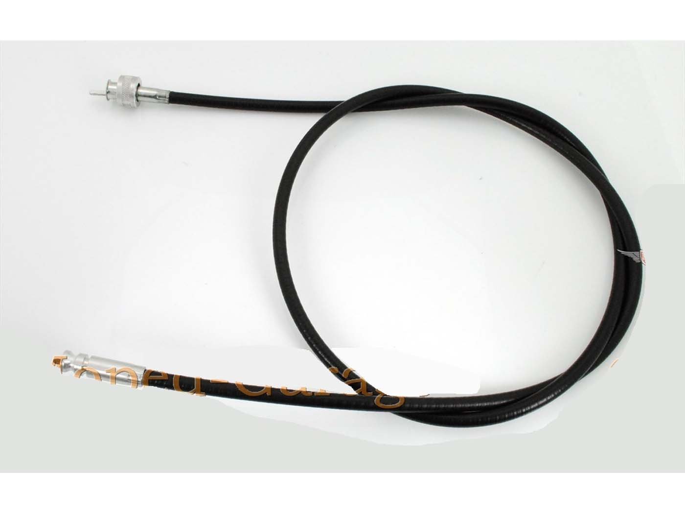 Speedo Cable Black 1390mm DM11 M18x1,5mm For Zündapp Bella R