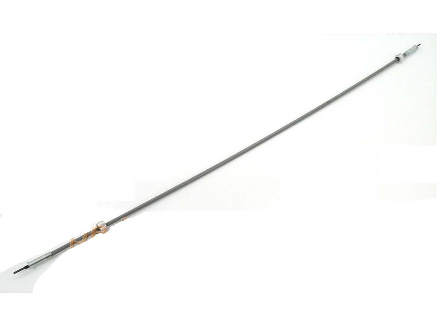 Speedometer Cable Gray Quick 850 Mm Gray Thread M10 Square 2mm For NSU Quickly, Hercules MK 2, K, KX 5, Kreidler, Zündapp, Puch Mopeds