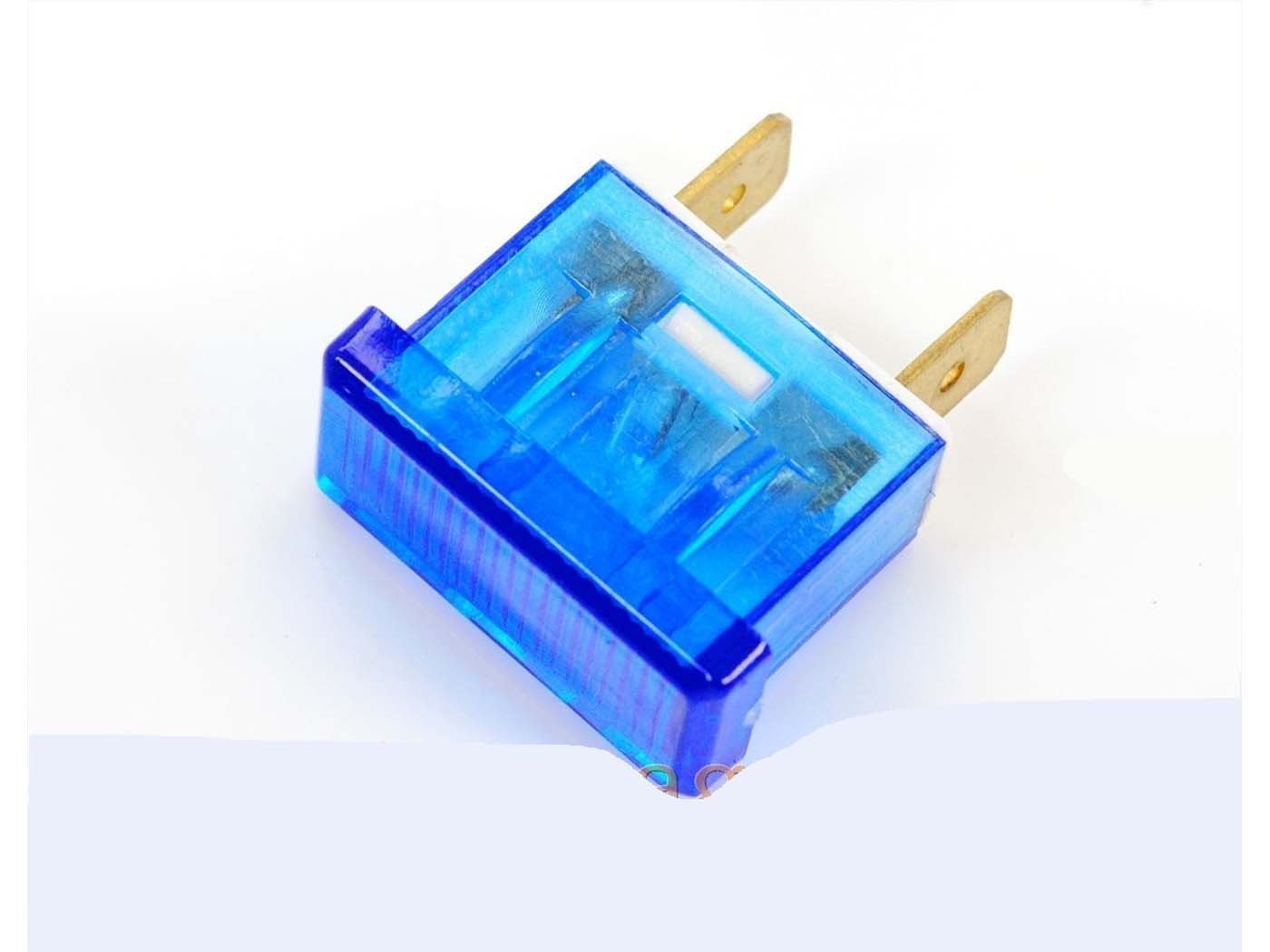 Indicator Light 6 Volt Installation Dimensions Approx. 21.5 X 10mm For Kreidler Florett RS RMC, Flory, Hercules K 50, KX, Zündapp GTS KS C, CS K, Puch, DKW, KTM