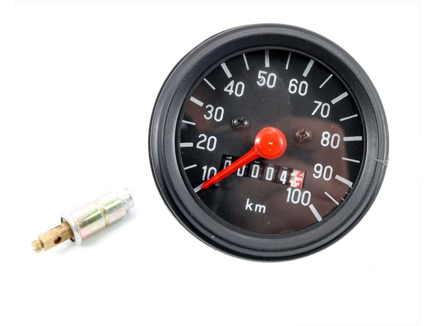 Speedometer 100 Km/h 60mm For Puch, Horex, Rixe, DKW Sport