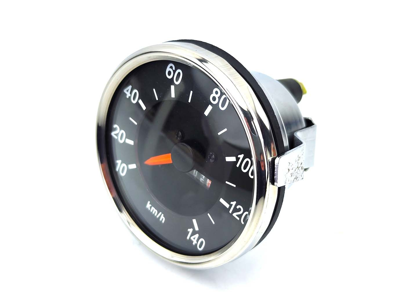 Speedometer Replica Mounting Diameter 60mm Outer Diameter 85mm For Kreidler Florett, Flory, RMC, LF, LH, RM, TM, Mustang MF 23, Hercules, Zündapp, Puch