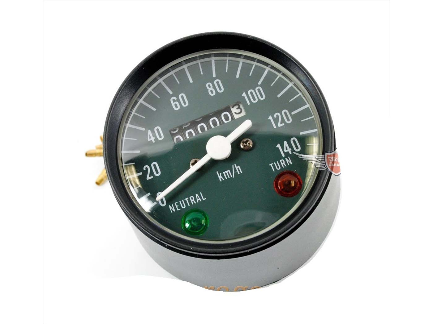 Speedometer Yamaha Diameter Display Approx. 75mm Outer Diameter 82/90mm Thread M12 Square 3mm For FS, Suzuki K 50