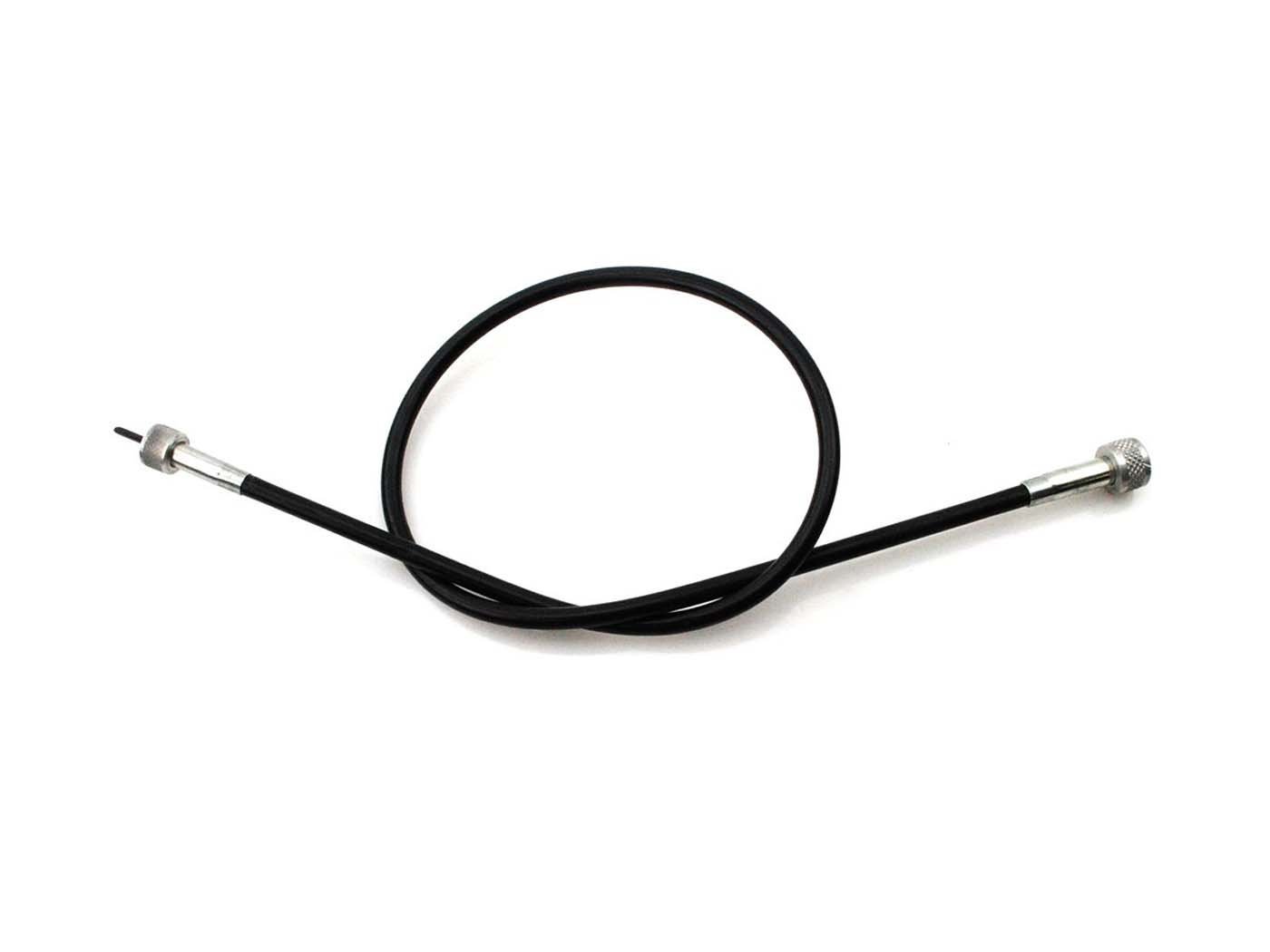 Speedometer Cable Length 610mm, Square 2mm, Connection Thread M10 And M11 For Garelli Europed Type Cortina 25