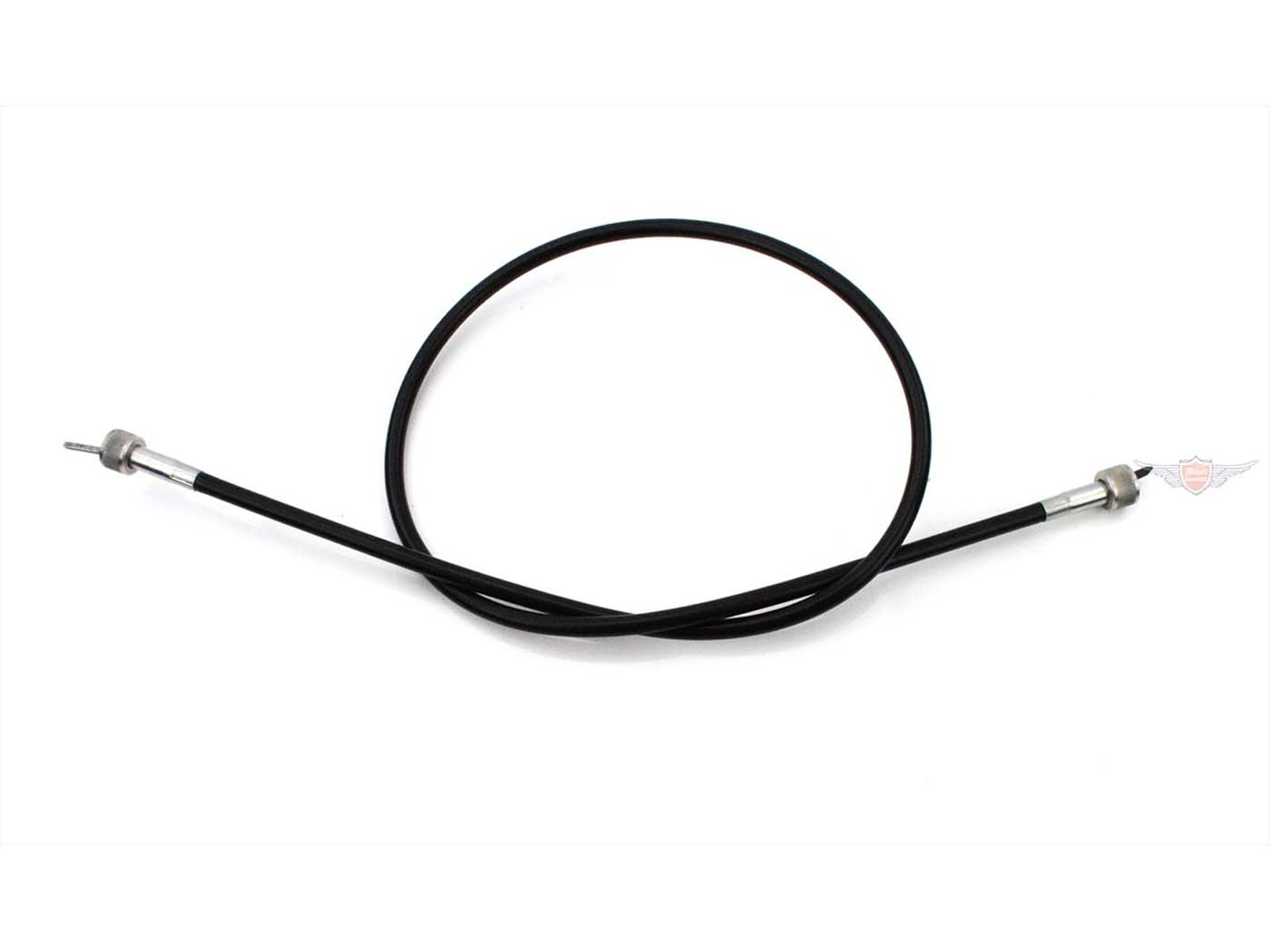 Speedometer Cable 750mm Black For Sachs Saxy Moped