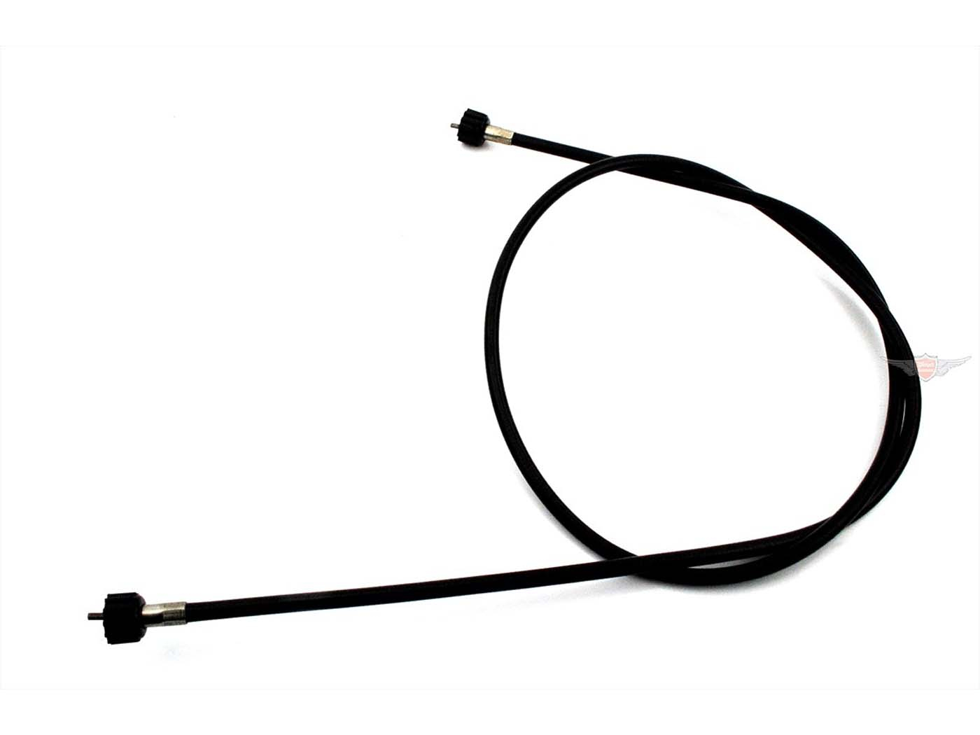 Speedometer Cable Original 1080mm Black For Rixe Moped Moped