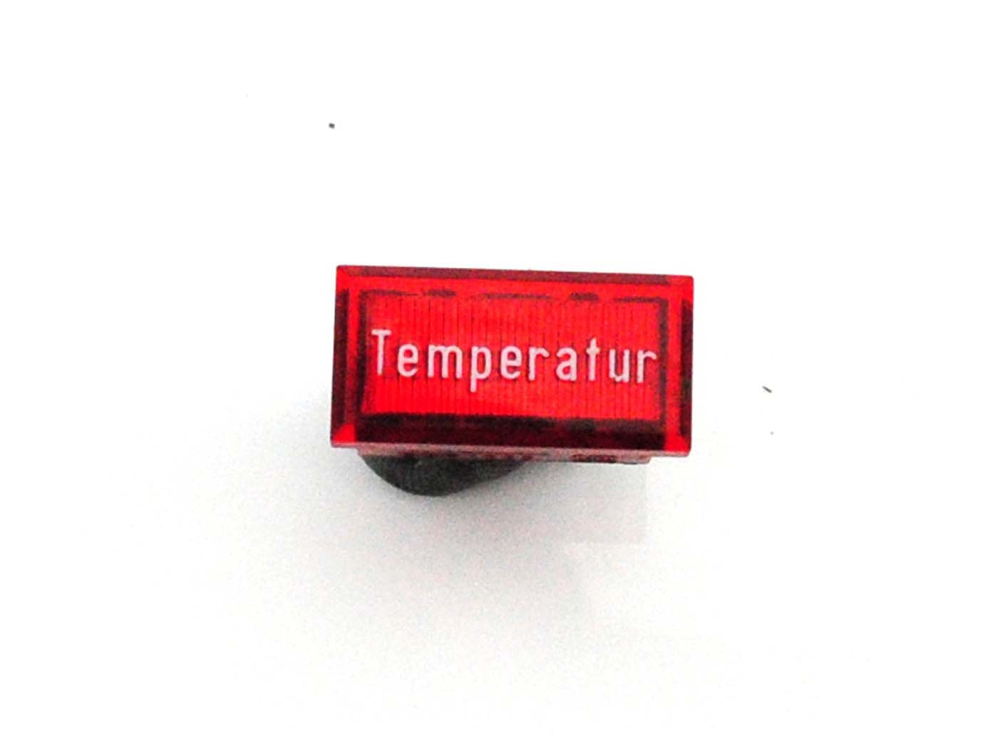Temperature Control Red 12 Volt For Hercules Ultra K Zündapp Kreidler