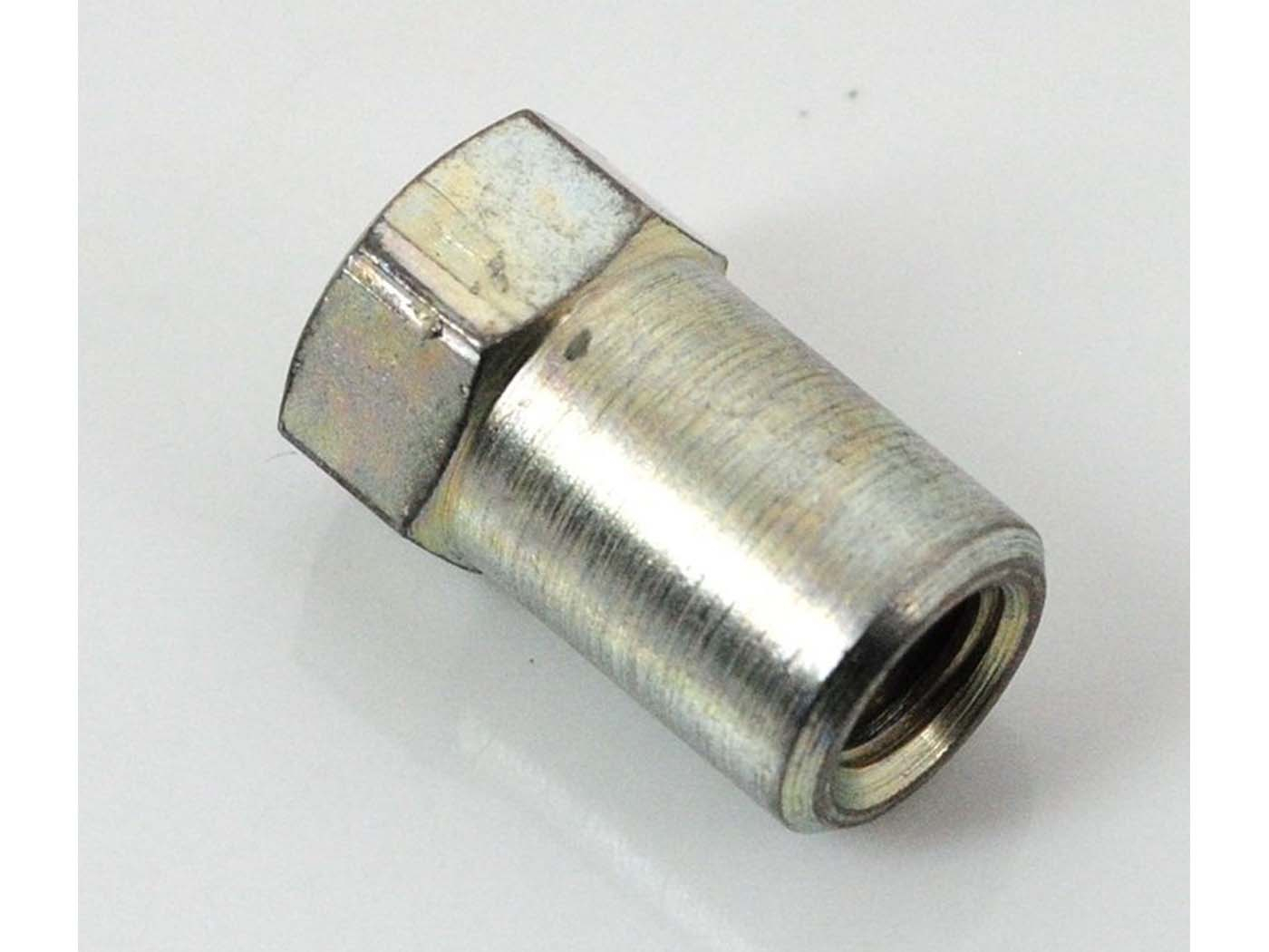 Cylinder Nut M6 9,5mm 17mm For Moped Moped