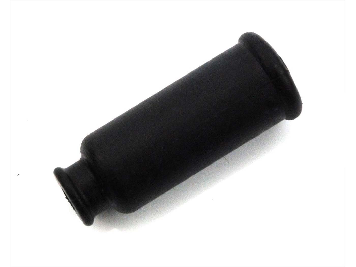 Protective Cap Rubber Black For Hercules KX 5, MK 1, 2, 2S, Supra 4 GP, Enduro, XE SB 3, K 50 SX, RX, SL, RL, RLC, SE, RE, Ultra 50, RS 80, 80F, Chopper, RX 9, Sachs 501/4, 50S, 50SW, 50/6, 50/5 A KF, 80SW