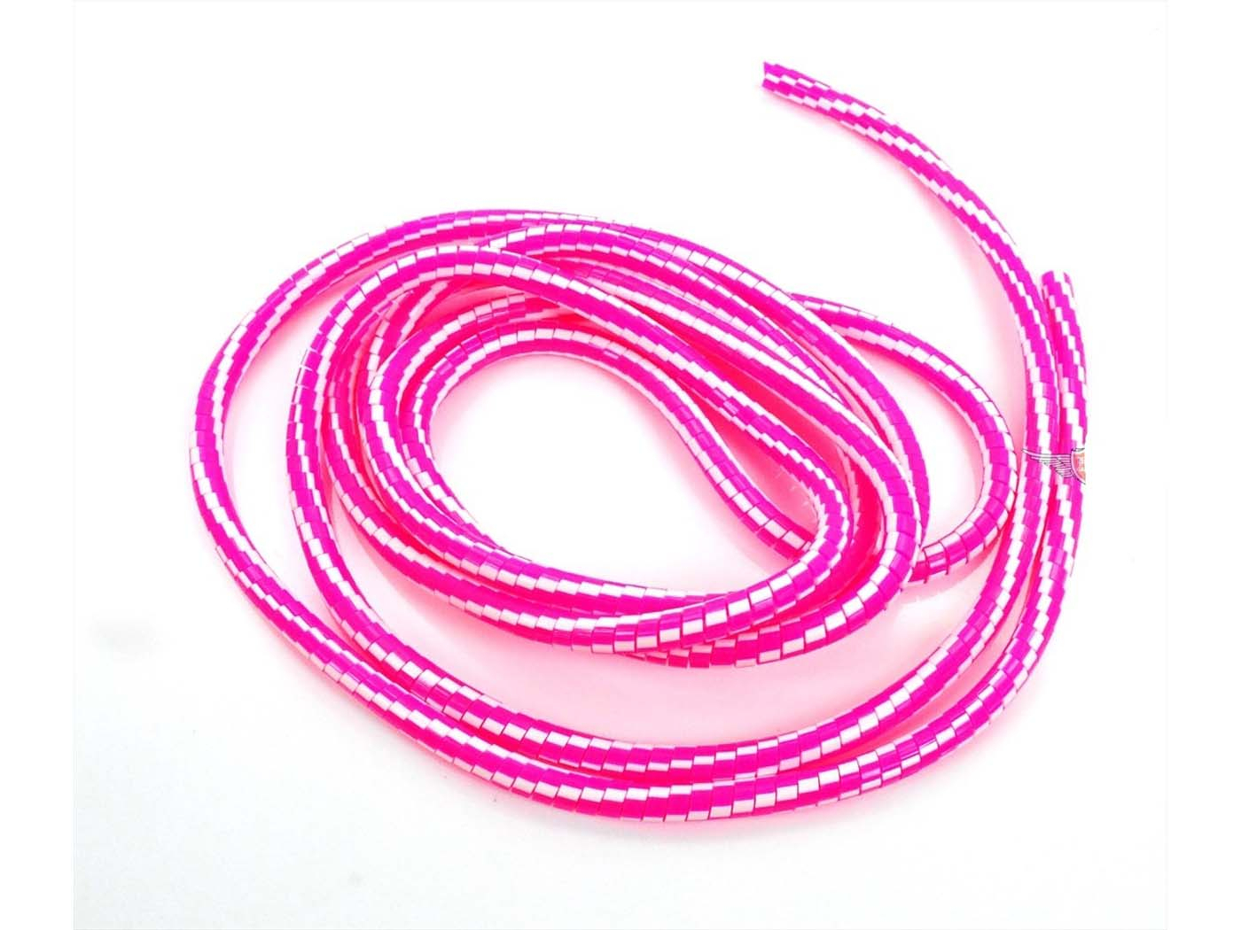Bowden Cable Cable Harness Fuel Hose Bowden Cable Cover Pink