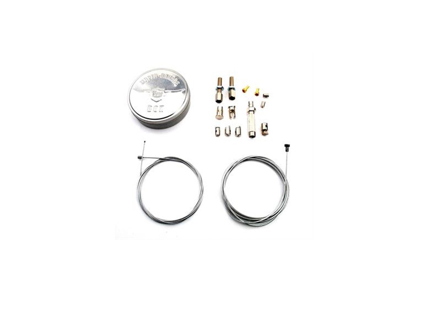 16-piece Cable Pull Breakdown Set In Box For Hercules Prima M