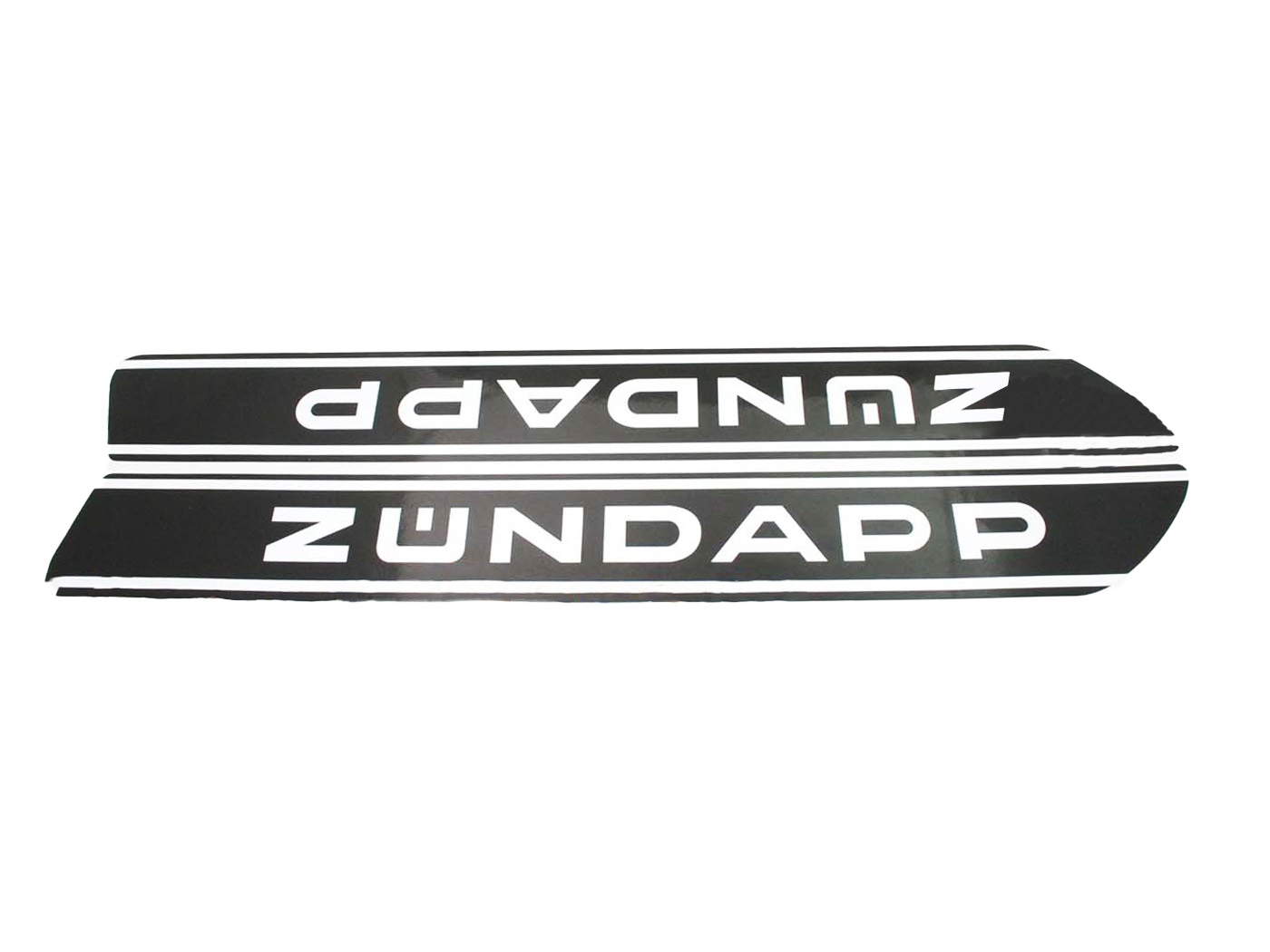 Sticker Set Tank For Zündapp GTS, C 50, KS 50 Type 529