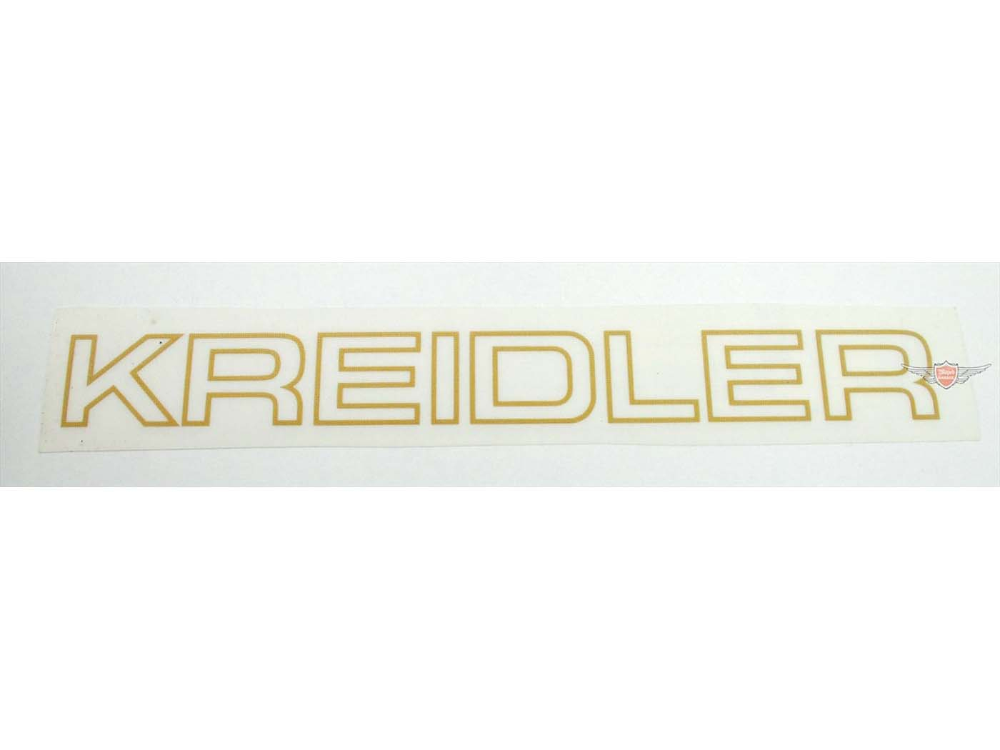 Sticker Side Cover 200mm Gold For Kreidler Florett Flory MF MP K54