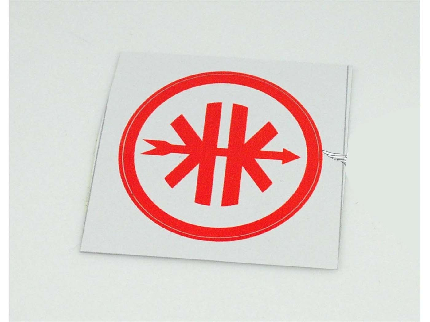 Sticker 40mm For Kreidler Florett Flory MF MP