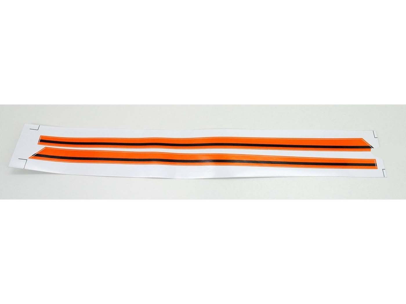 Seat Bench Strip Sticker Set For Kreidler Florett RS RMC K54 World Champion Orange