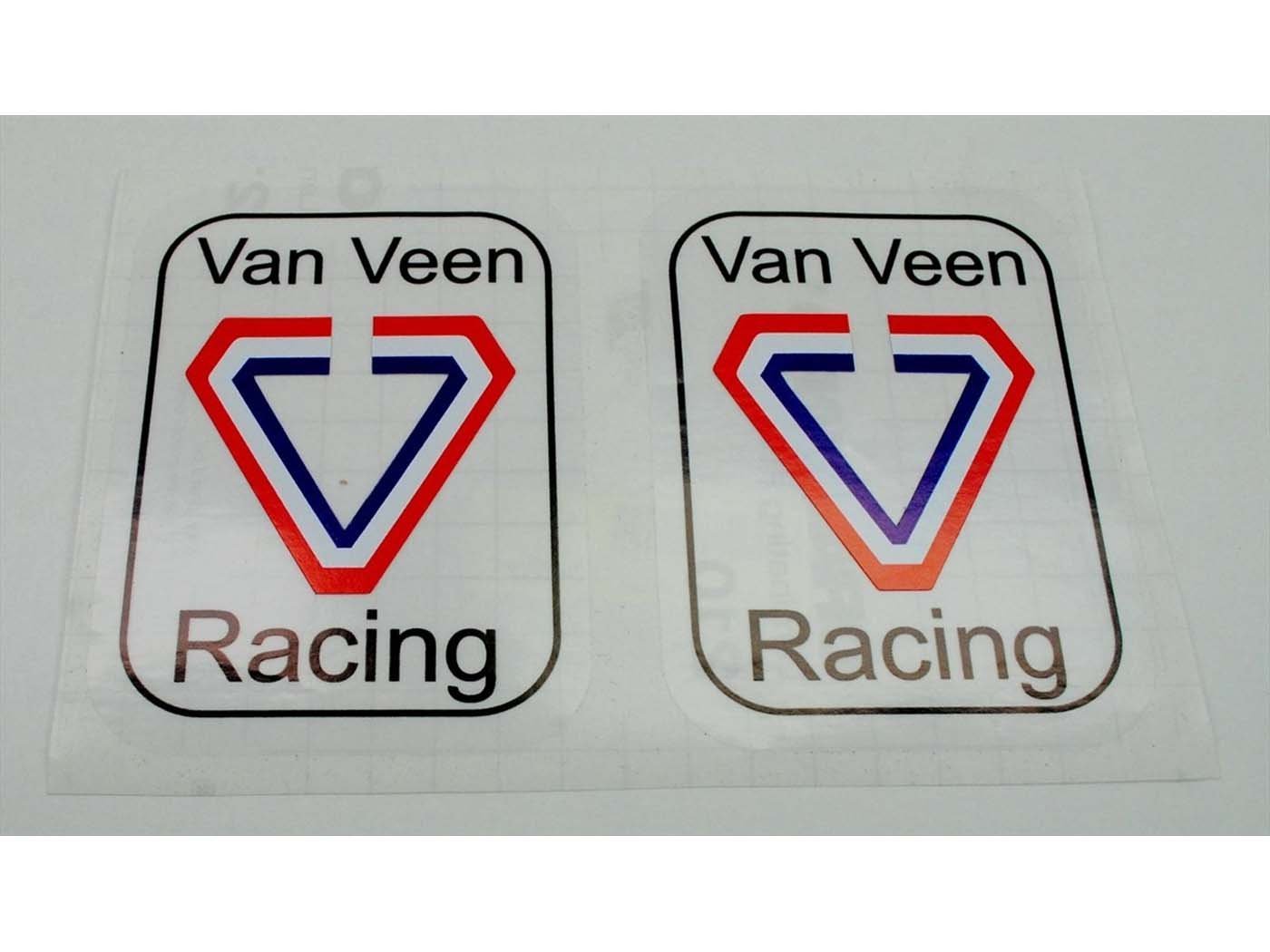 Sticker Set Size Approx. 110mm X 80mm For Kreidler Florett RS RMC