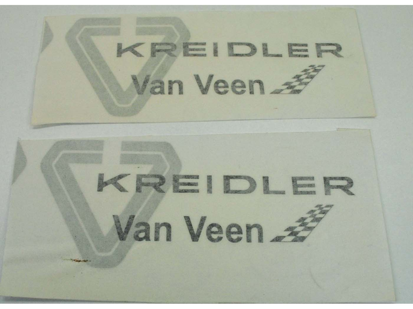 Sticker Set Van Veen Fairing For Kreidler Florett RS