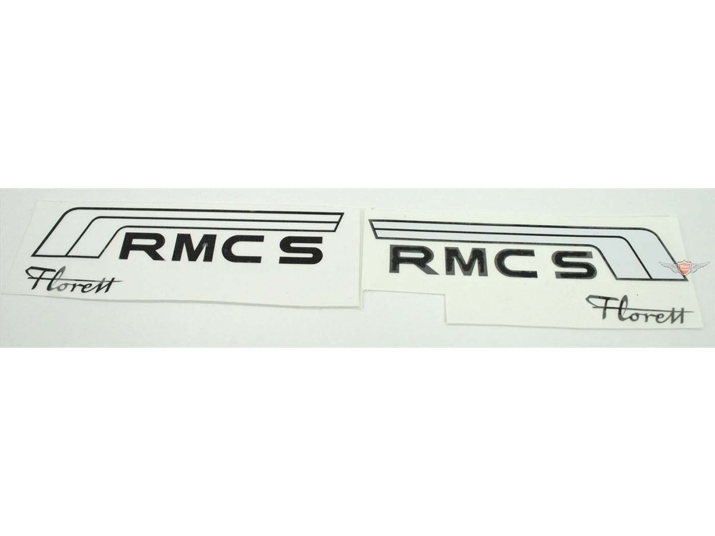 Sticker Set Side Cover Transfer Foil 64x200mm For Kreidler Florett RMC-S