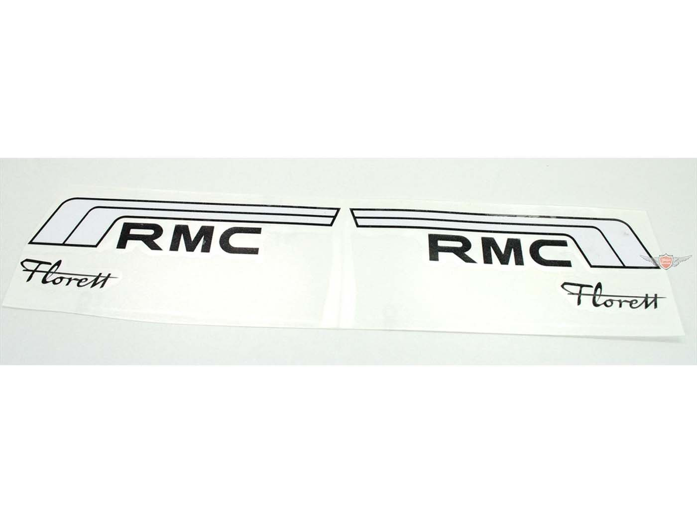 Sticker Set Side Cover Transfer Foil 64x200mm For Kreidler Florett RMC