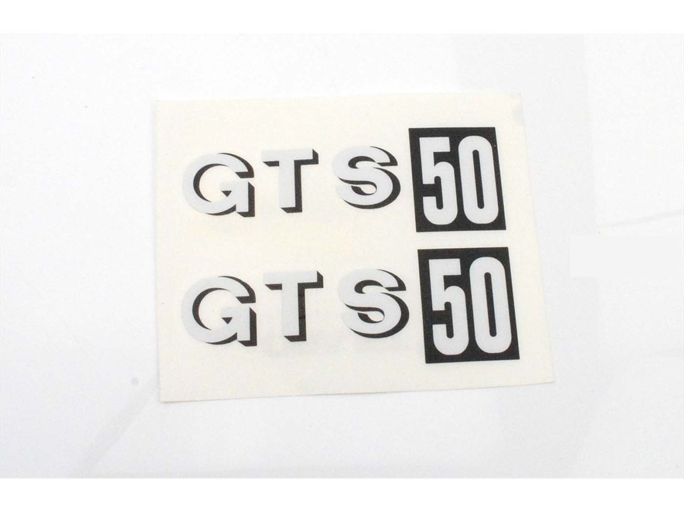 Side Cover Sticker For Zündapp GTS 50