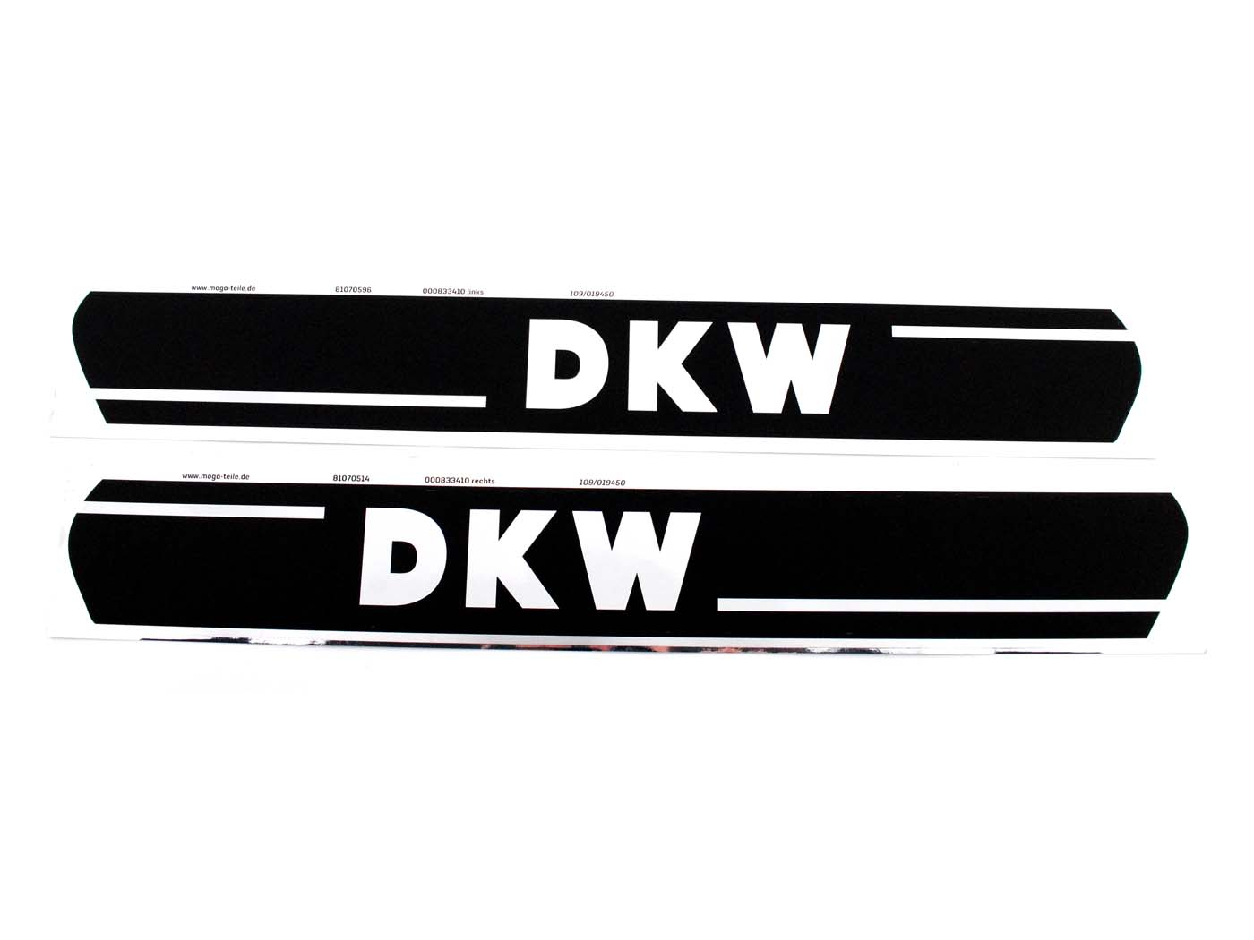 Sticker Set Tank For DKW Moped 510 511 512 513