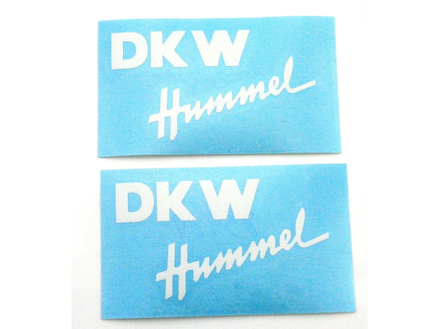 Sticker Set MOGA 2 Parts Wide 70mm High 40mm For Moped Mokick