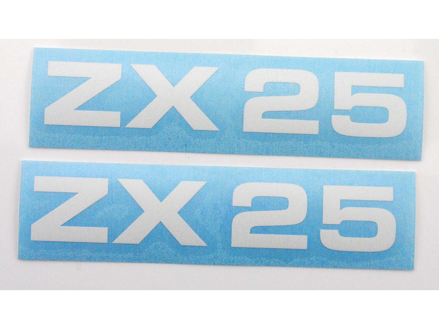 Sticker Set MOGA 2 Parts Width 95mm Height 17mm For Zündapp ZX 25