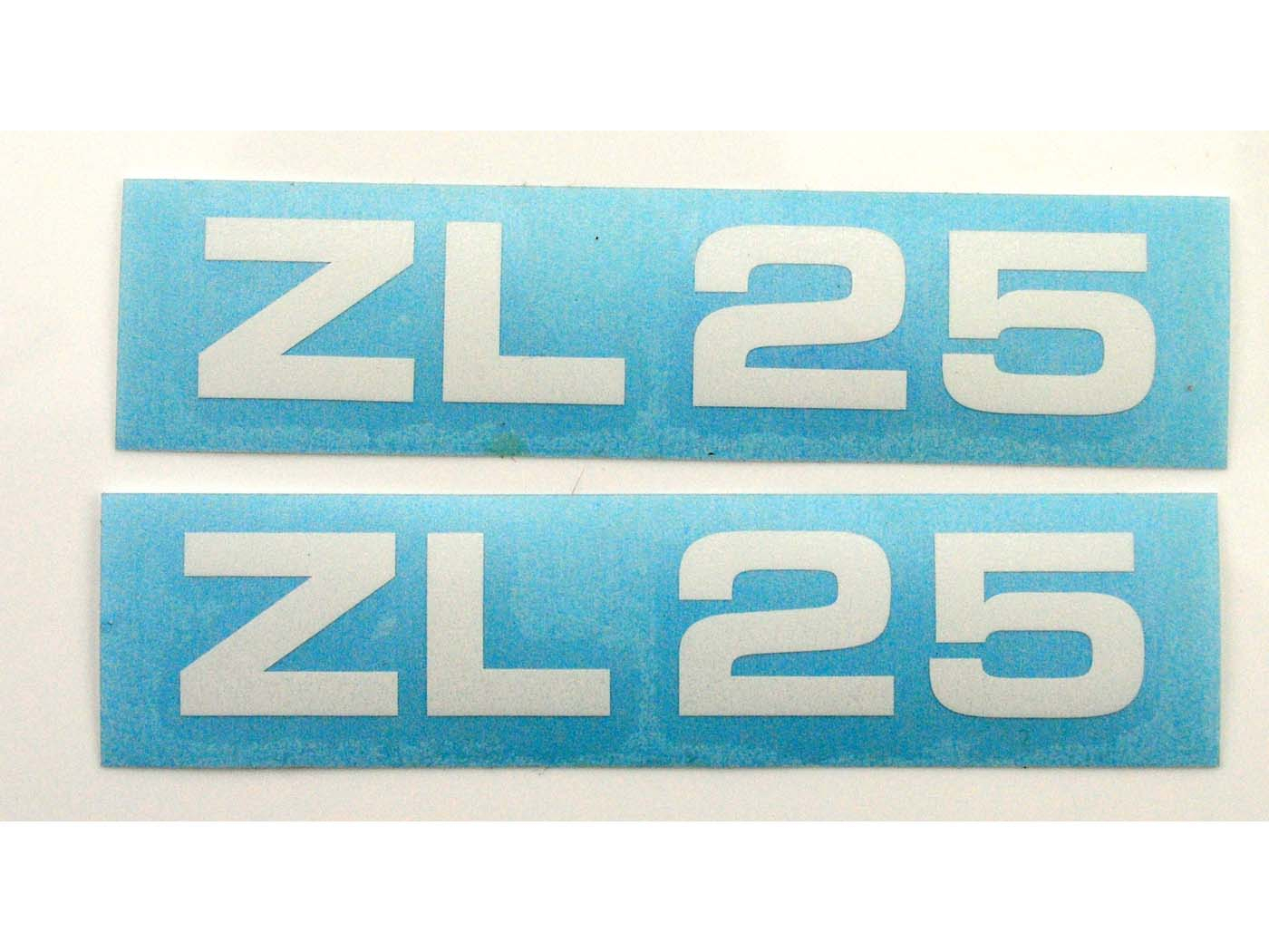 Sticker Set MOGA 2 Parts Width 95mm Height 17mm For Zündapp ZL 25