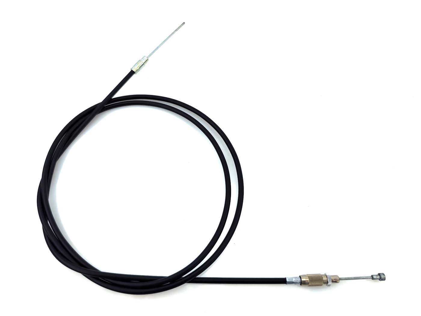 Brake Cable Rear Wheel Black For Kreidler MF 1, 2, 4, MP 2