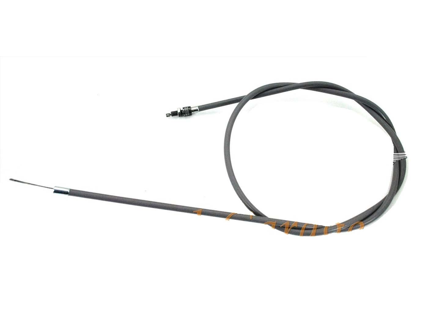 Throttle Cable Gray 800mm 860mm For Miele K 50, 50 S, Hercules, Rixe, DKW, KTM, Gritzner, Bauer, Göricke