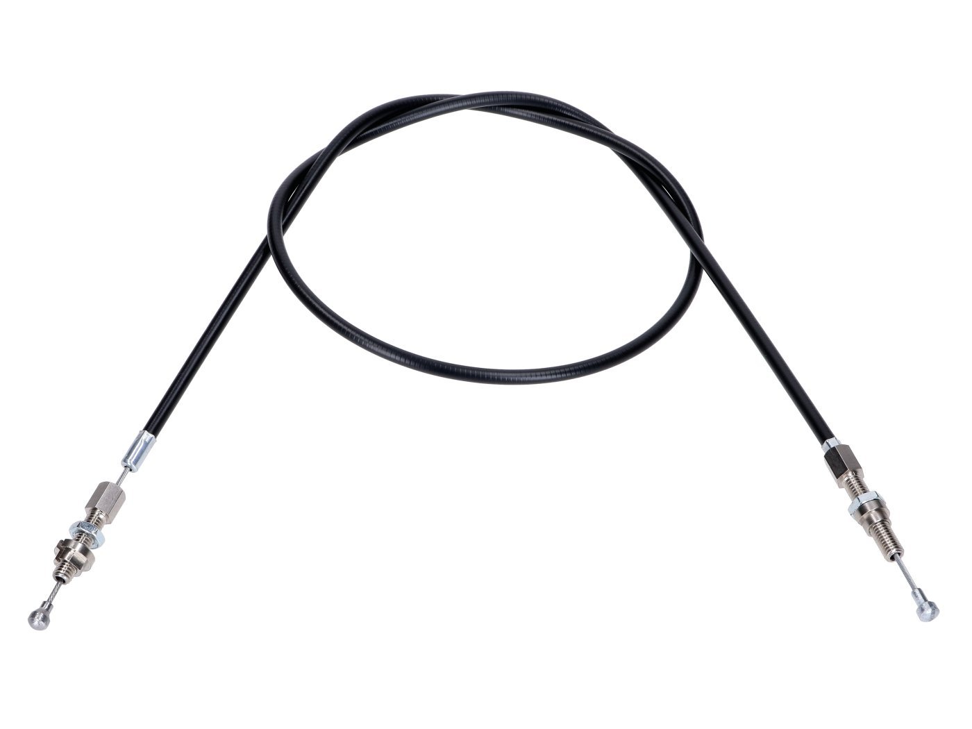 Brake Cable Black 434-17.605 For Zündapp, M 25, 50, Type 434, Bergsteiger