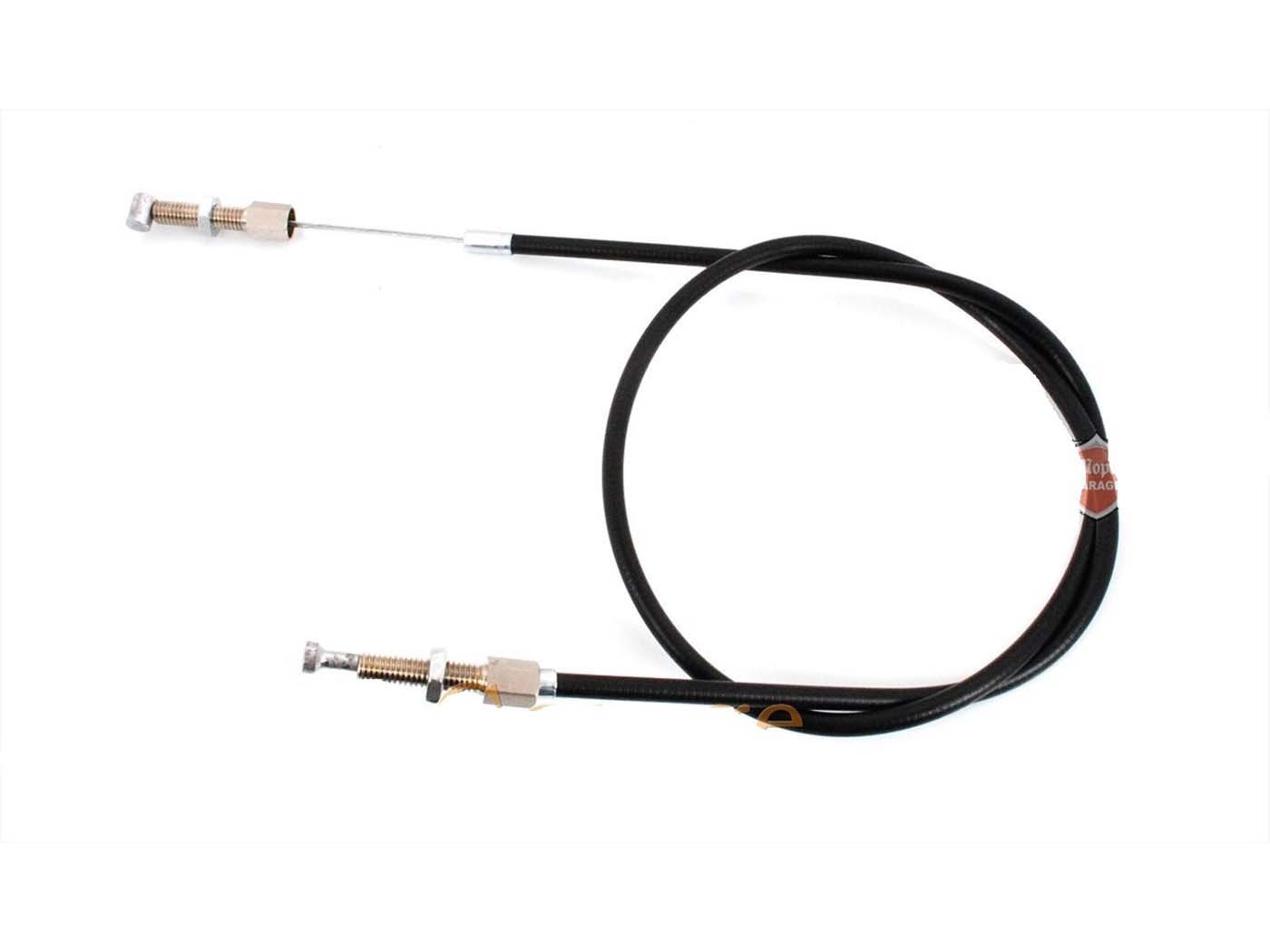 Clutch Cable Black 434-17.613 For Zündapp, M 25, 50, Type 434, Bergsteiger