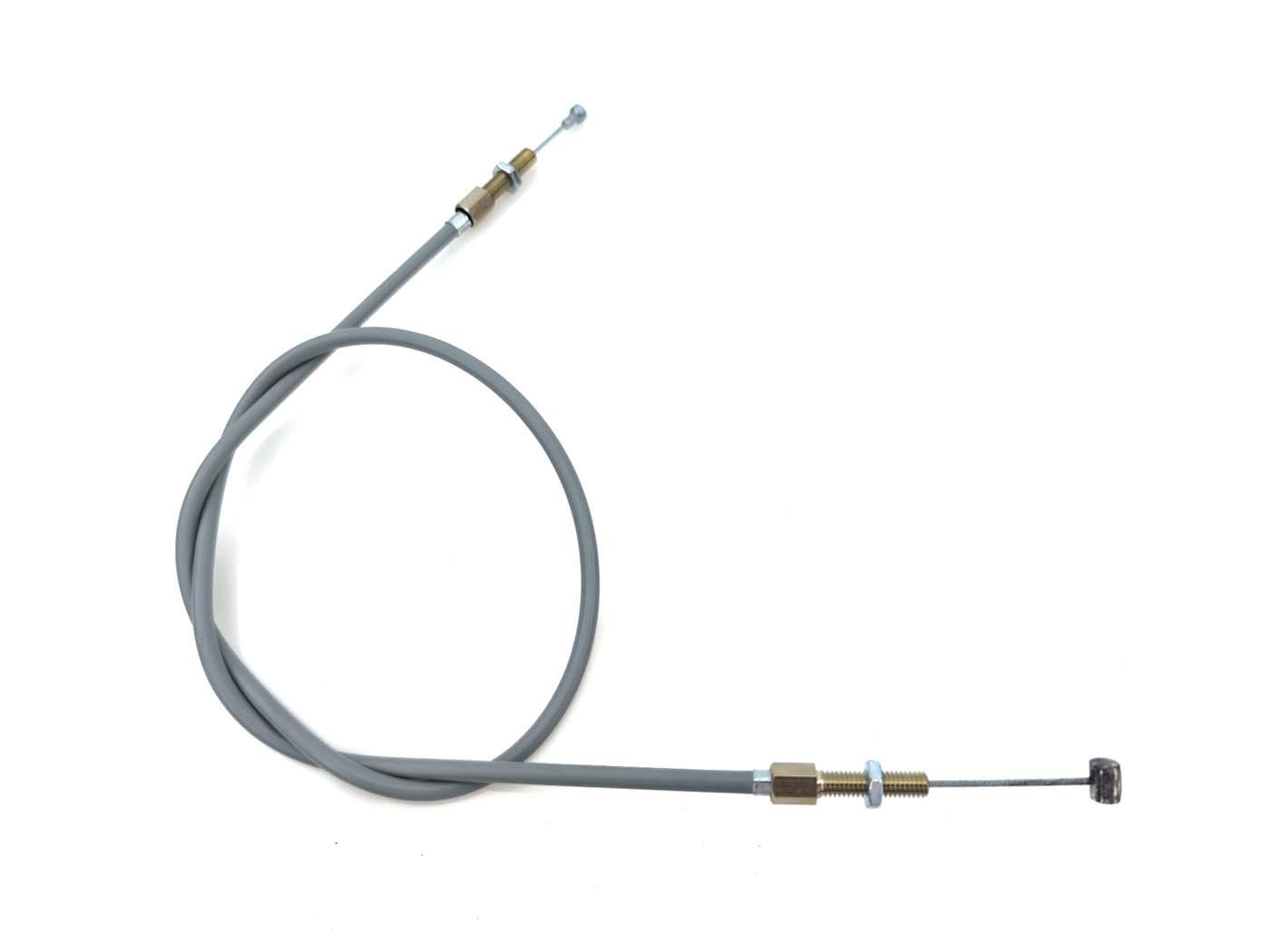 Clutch Cable Gray 434-17.613 For Zündapp, M 25, 50, Type 434, Bergsteiger