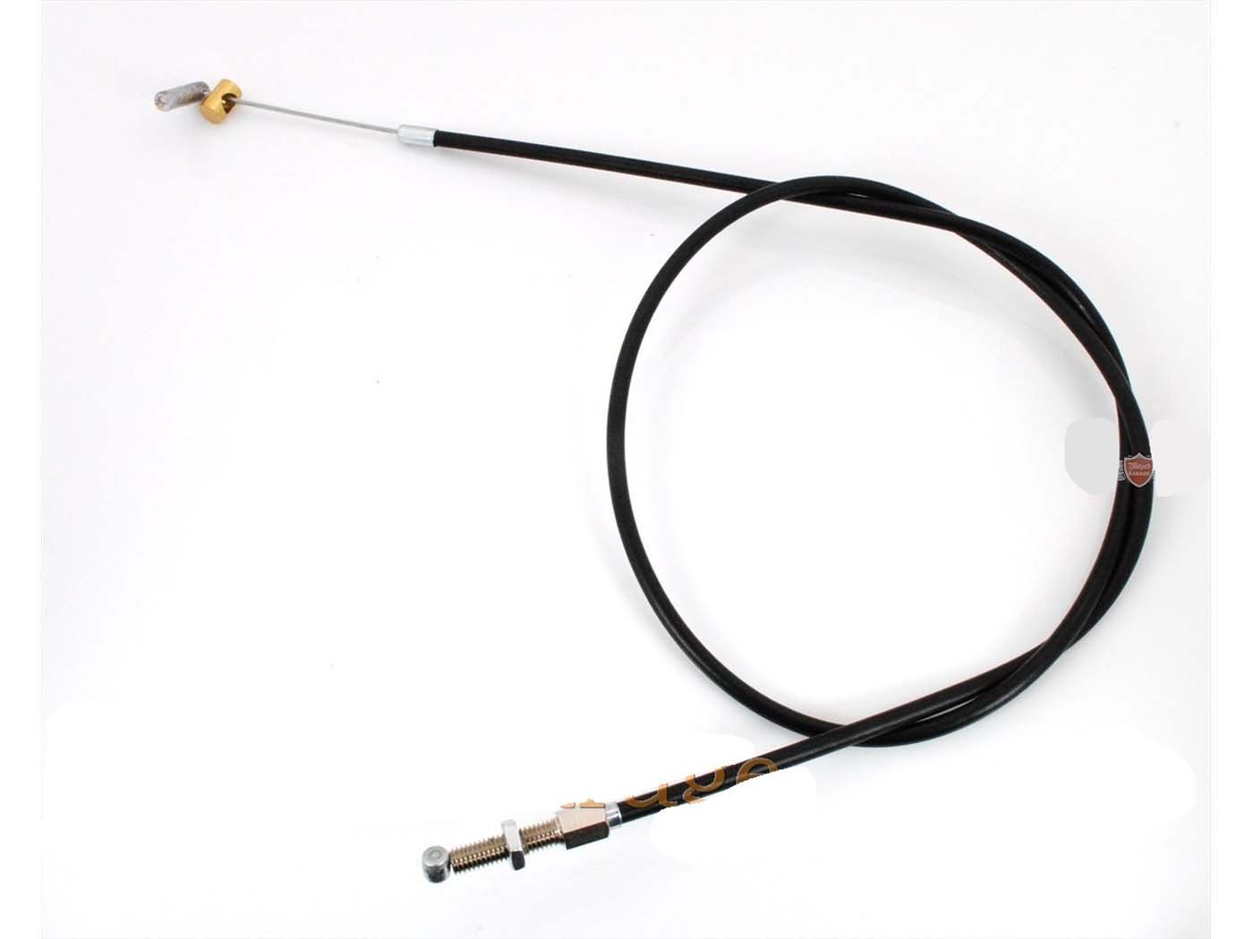 Shifter Cable Black 2nd Series For Zündapp, M 25, 50, Type 434, Bergsteiger