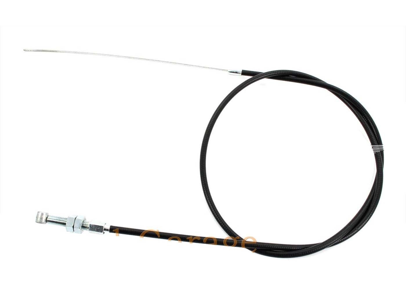 Black Metal Cable Pull For Puch Maxi S