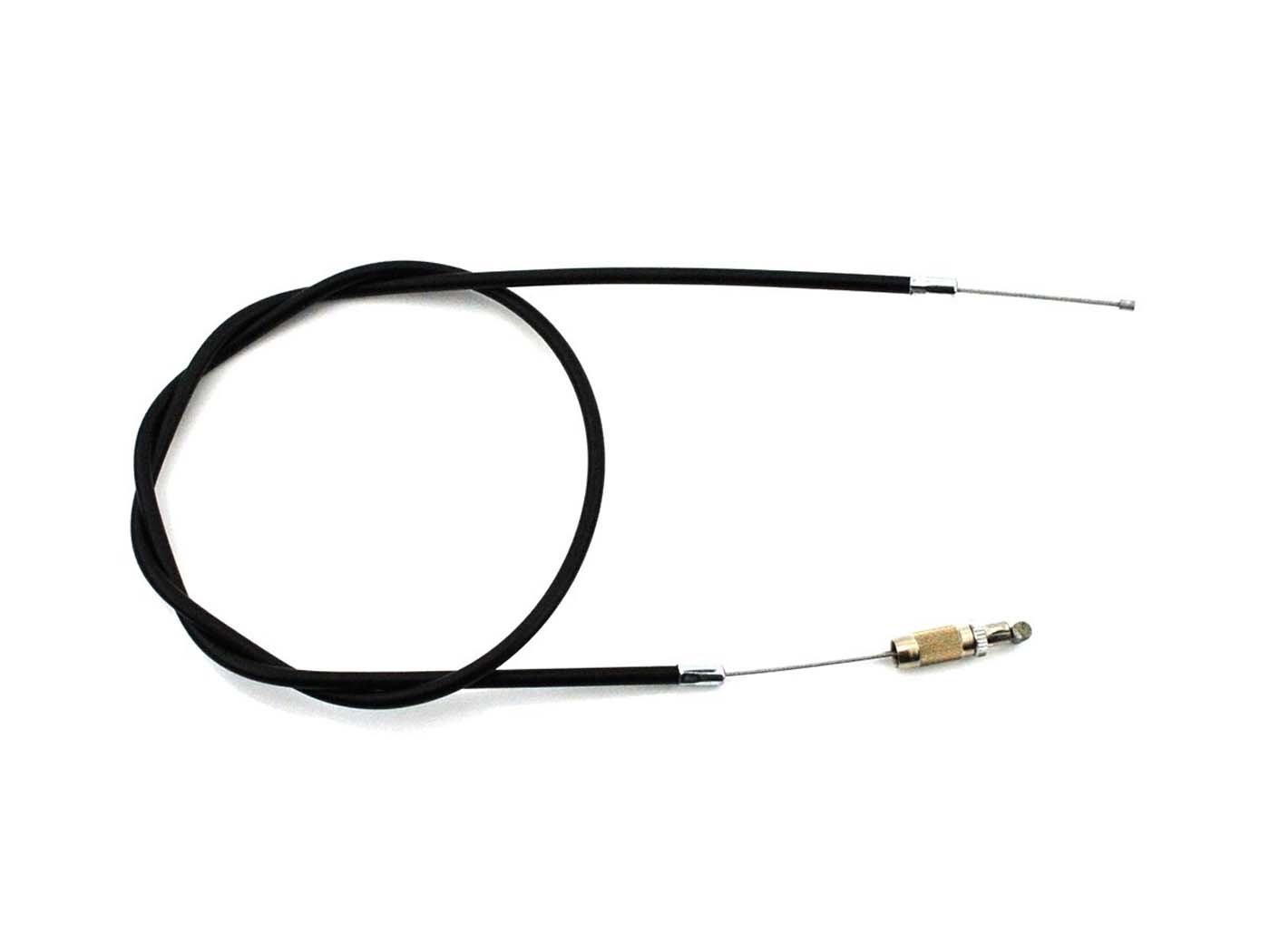 Throttle Cable Black For Zündapp KS 50 Cross Type 517