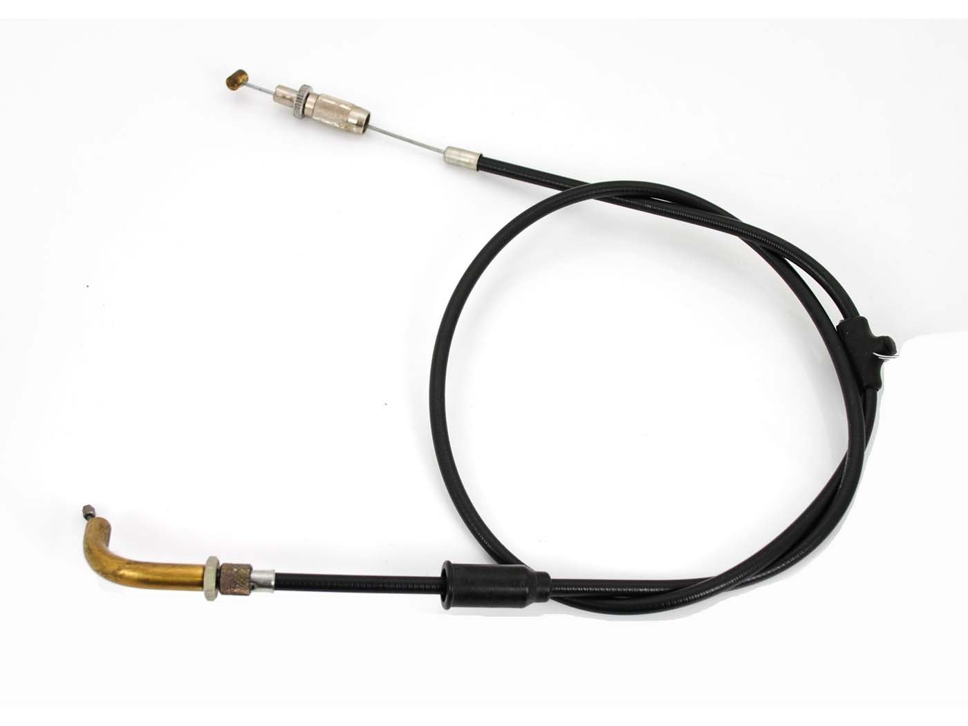 Throttle Cable Black 462mm For Zündapp, Star 1, Type 462
