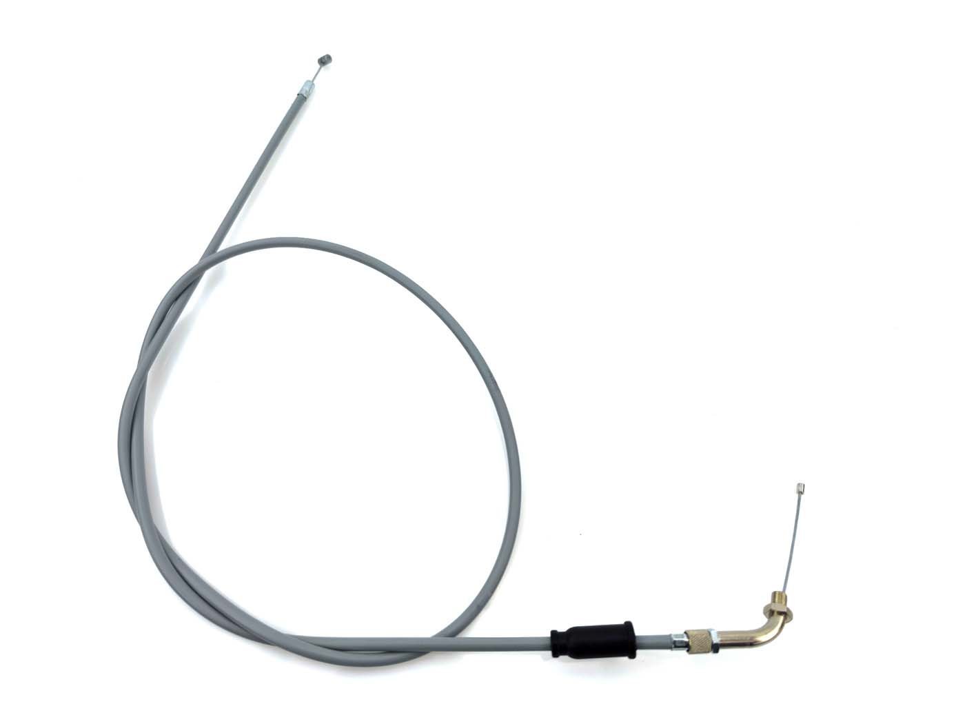 Throttle Cable Gray Ready To Install For Zündapp, Automatic, Moped, Type 444