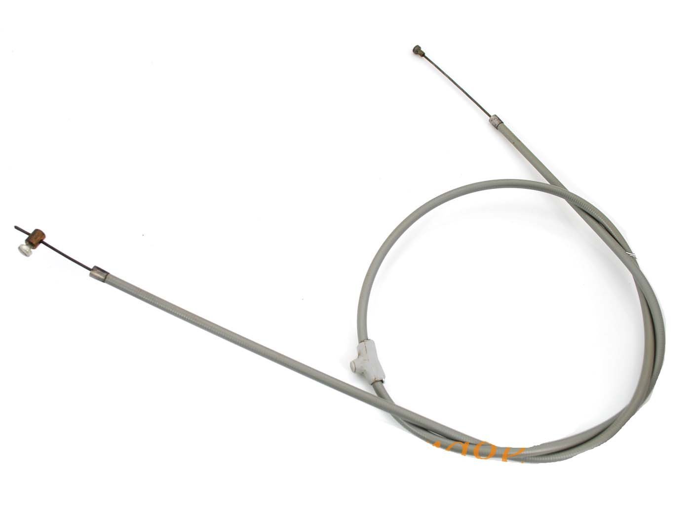 Brake Cable Front Wheel Gray For Zündapp, Automatic, Moped, Moped, Type 442