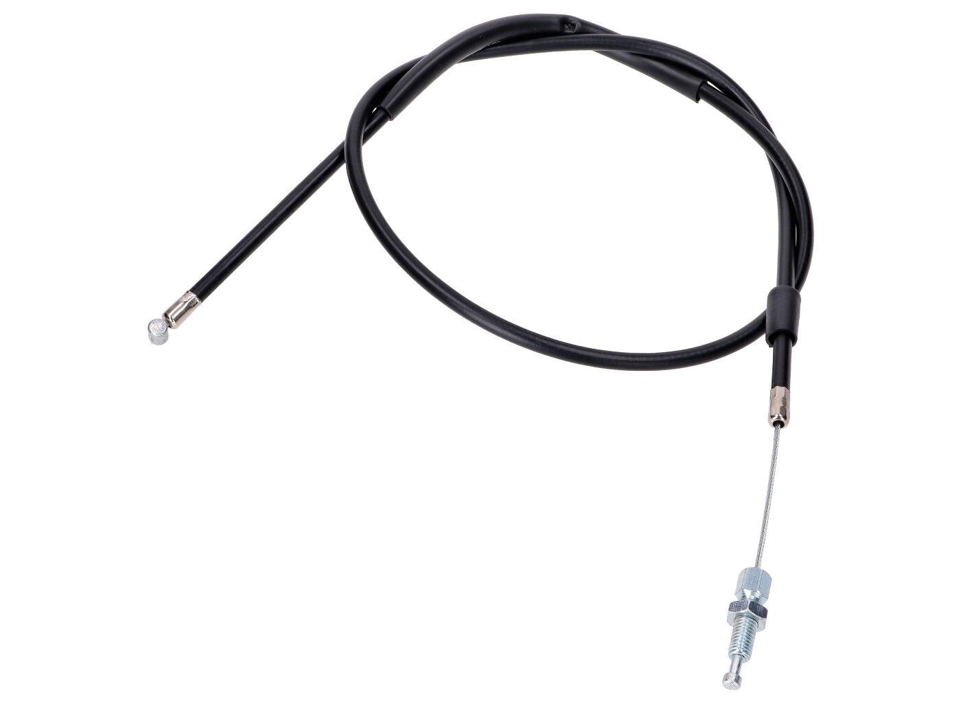Buy now: Clutch Cable Black For Yamaha RD 50, RD 50 M, RD 50 DX Clutch Cable Black For Yamaha RD 50, RD 50 M, RD 50 DX