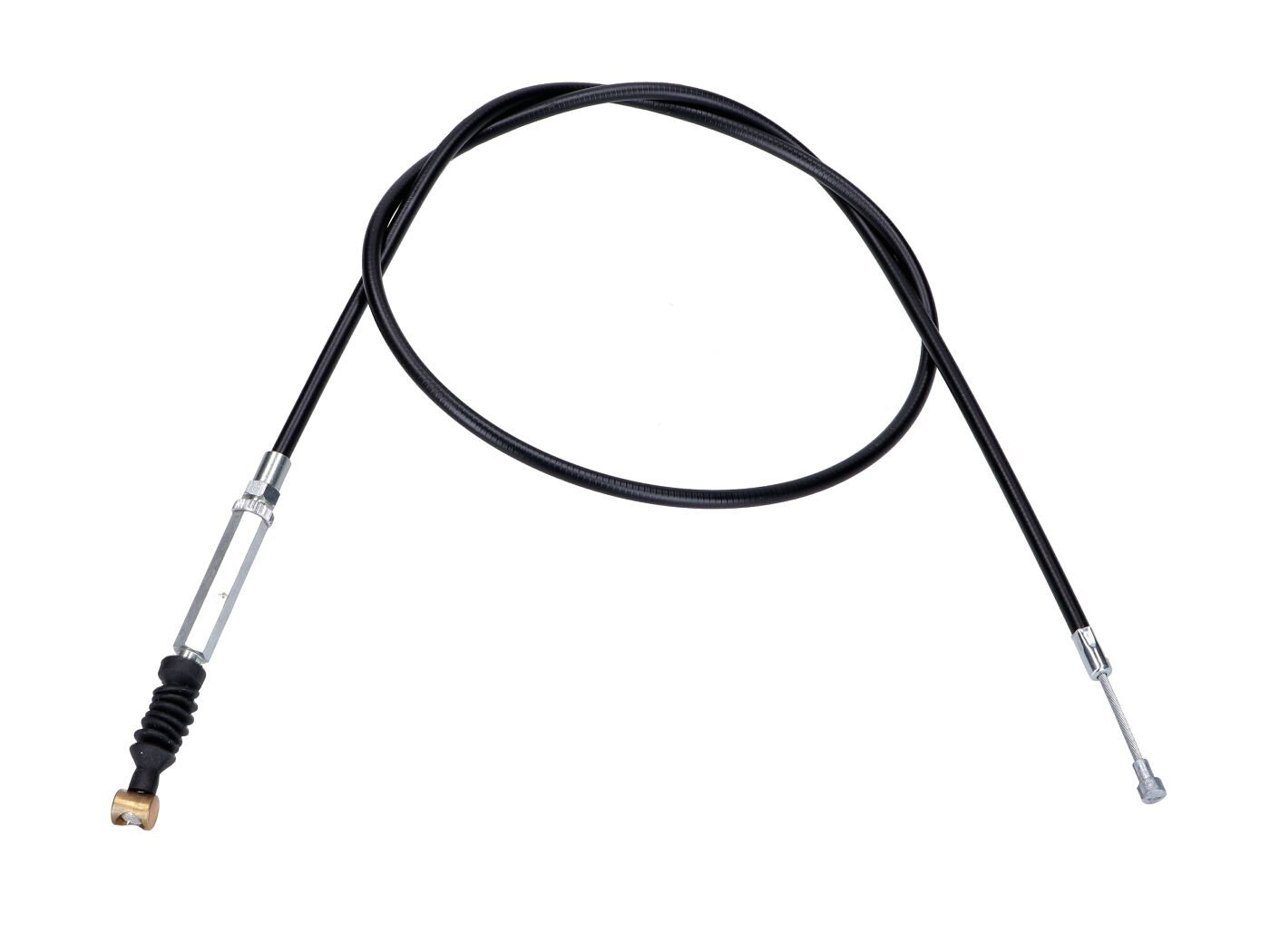 Brake Cable Front Wheel Black For Kreidler, Flott MF 24
