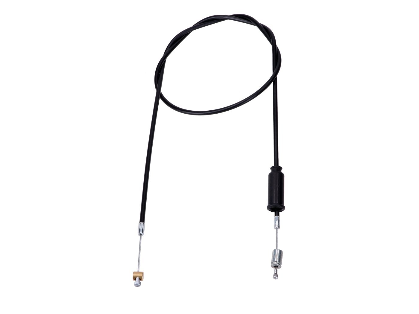 Black Clutch Cable For Hercules K 125 BW V1, V2
