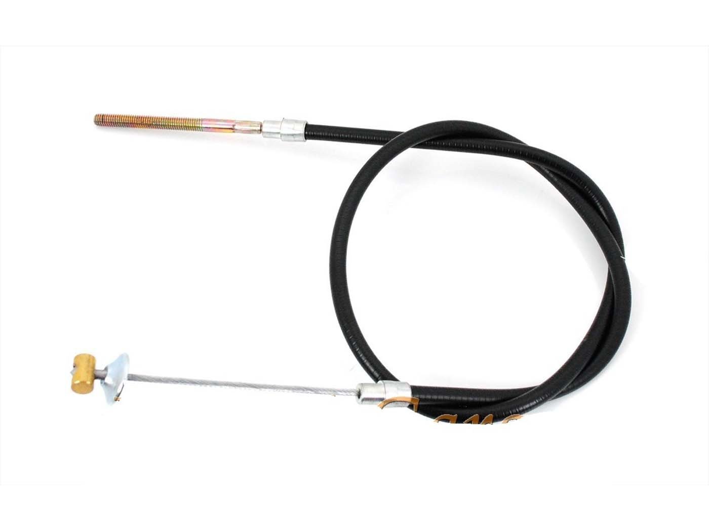 Rear Brake Cable Black For Simson SR 50, 80