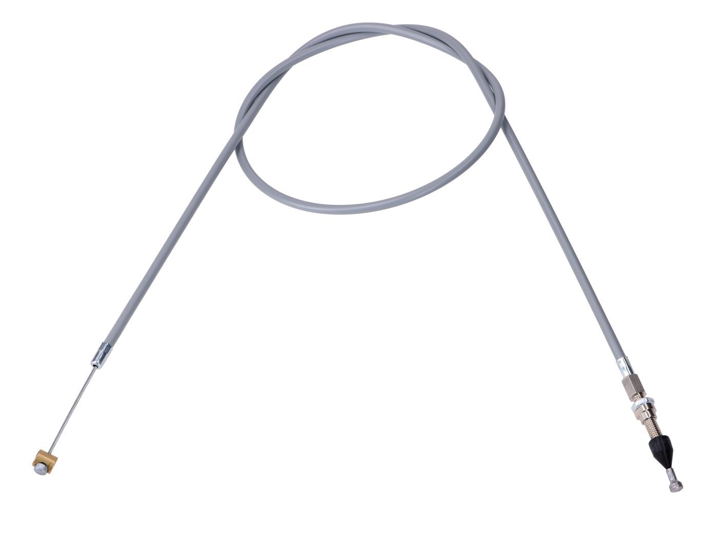 Handbrake Cable Gray 516mm For Zündapp KS 50 Sport, Super SL, Type 516