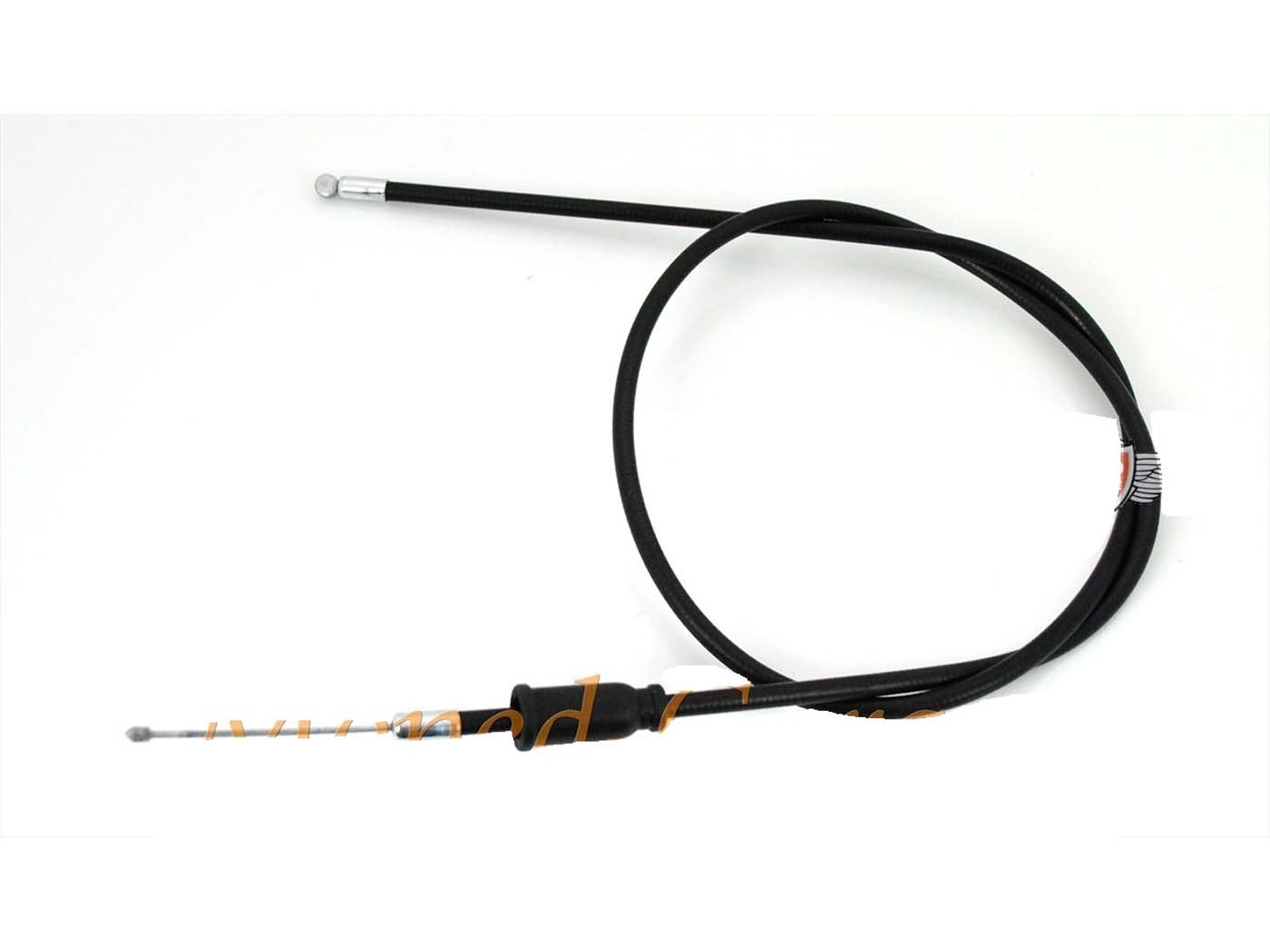 Throttle Cable Black Ready To Install For Simson S 51, 50, 70