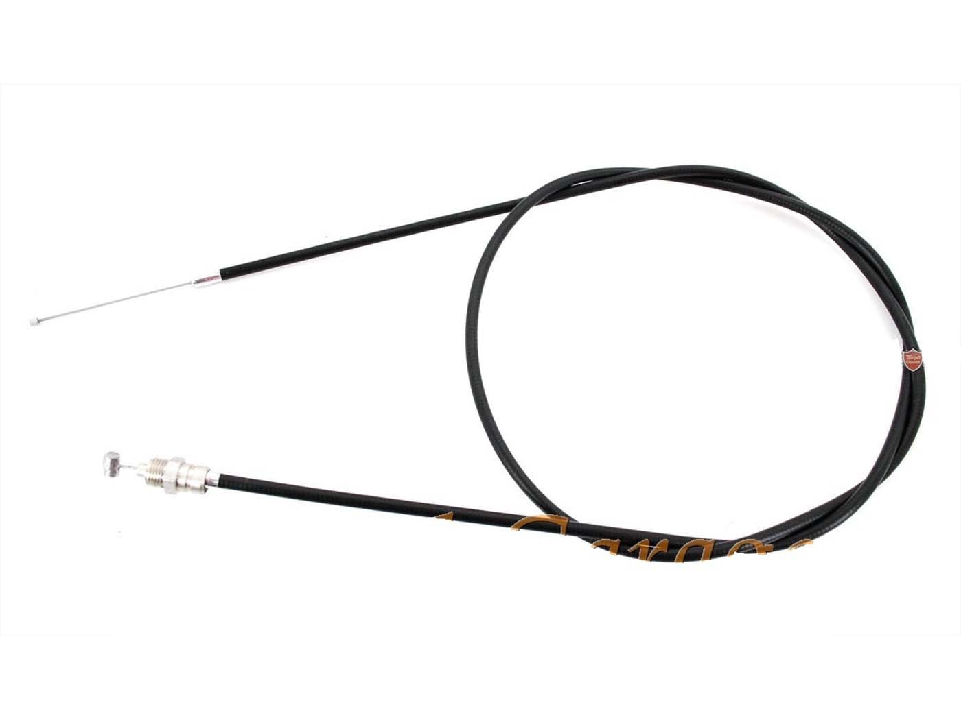 Throttle Cable Black 300mm Longer For Hercules K 50 RE, SE, RL, SL, Zündapp, Kreidler, Hercules, Puch, KTM