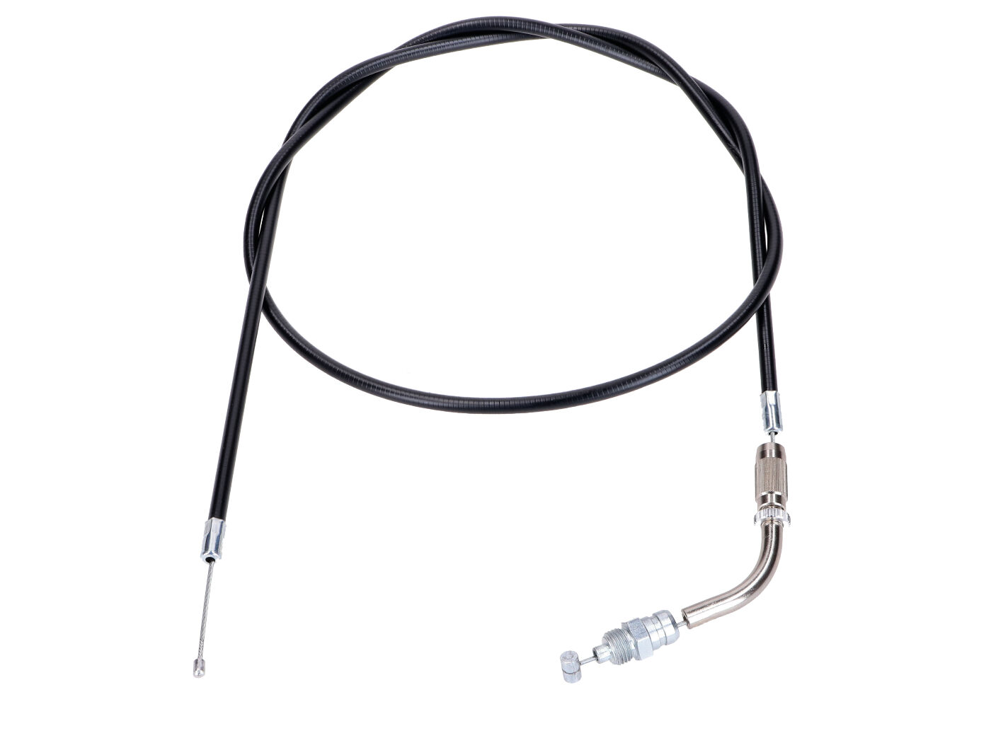 Buy now: Throttle Cable MOGA Black 1040mm For Zündapp KS 125, 175 WC Type 521 Throttle Cable MOGA Black 1040mm For Zündapp KS 125, 175 WC Type 521