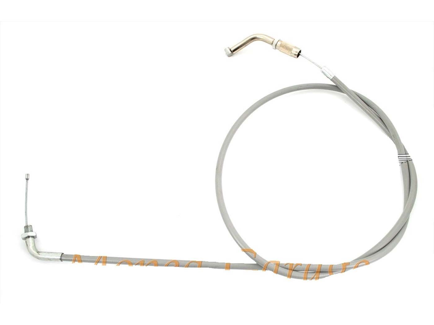 Throttle Cable Gray Ready-to-fit For DKW Hummel Super, Zweirad Union Victoria Moped