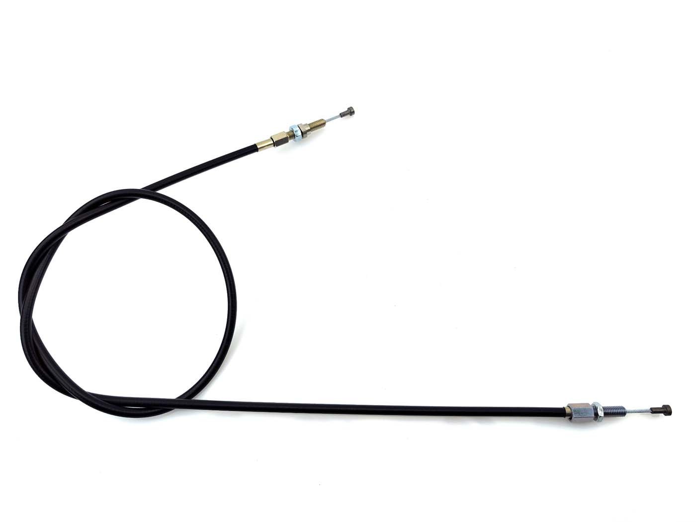 Black Brake Cable For Zündapp, CS 50, Type 448-010, 448-011
