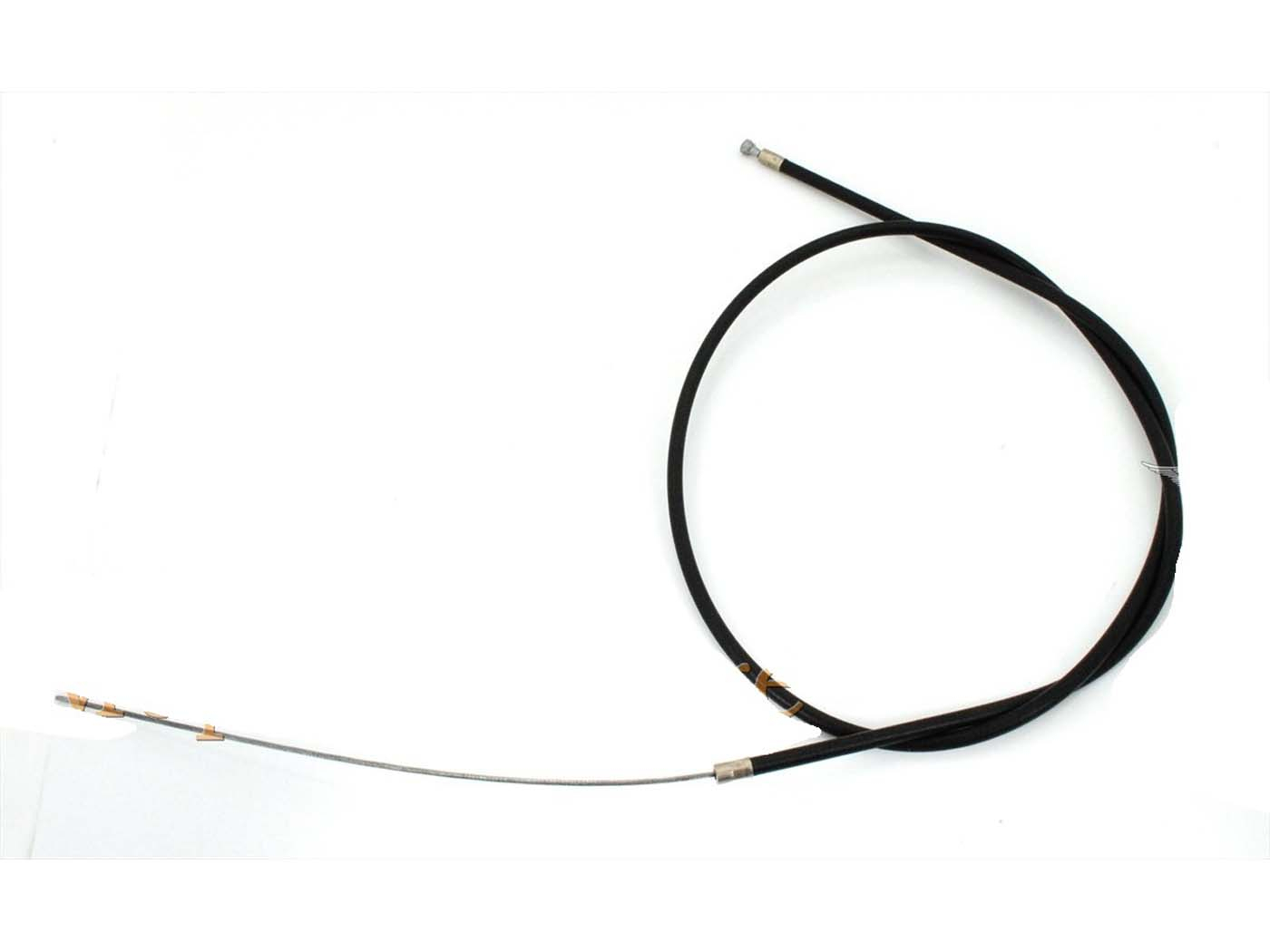 Brake Cable Black Ready-to-fit For Piaggio, Ciao, L, SC, P, PX