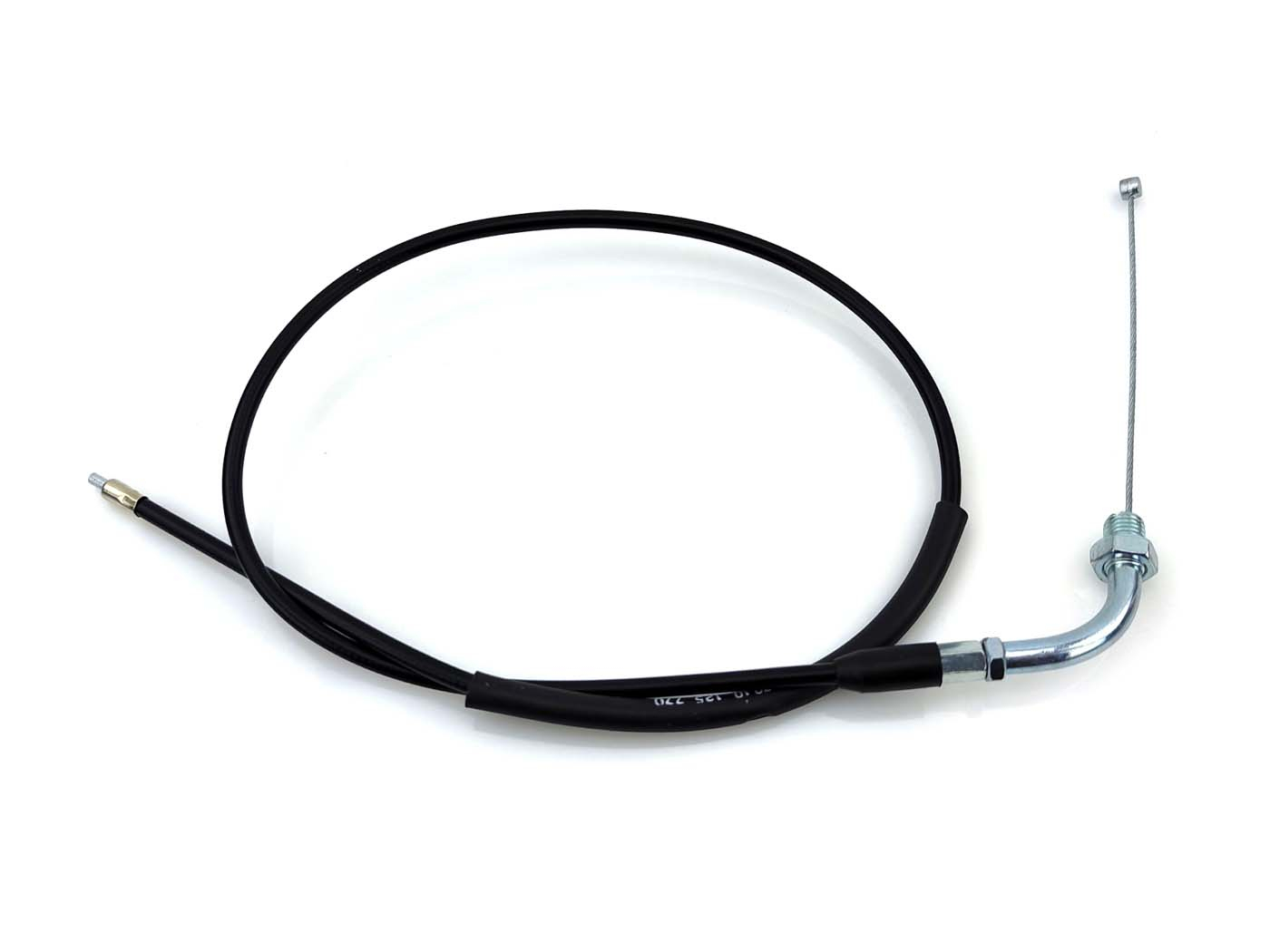 Throttle Cable Black 1973-1980 For Honda, DAX ST 50, 70